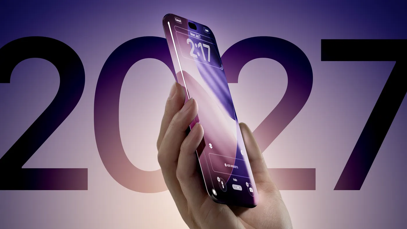 Apple's 2027 Plans: A Glass-Wrapped Anniversary iPhone and a Second Foldable