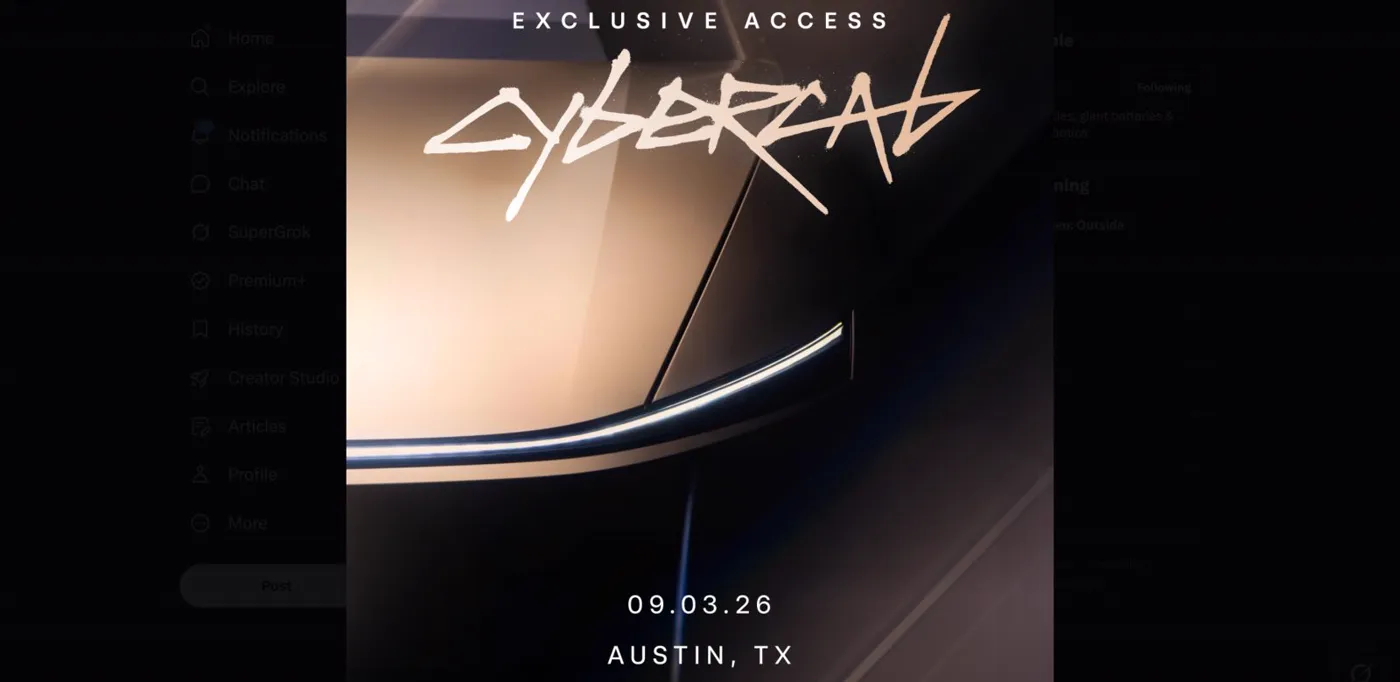 Tesla's Cybercab Starts Carrying Paying Riders in Austin as Nevada Clears It for 5,000 Robotaxis