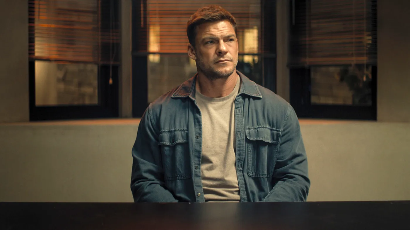 Alan Ritchson Channels John Wick in Violent 'Reacher' Season 4 Finale