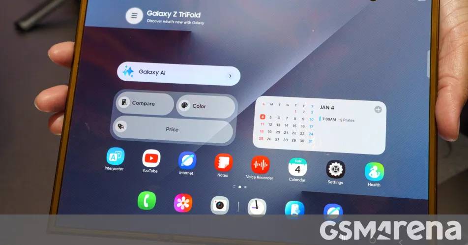 Samsung Reportedly Speeds Up Galaxy Z TriFold 2 After Apple Unveils iPhone Duo