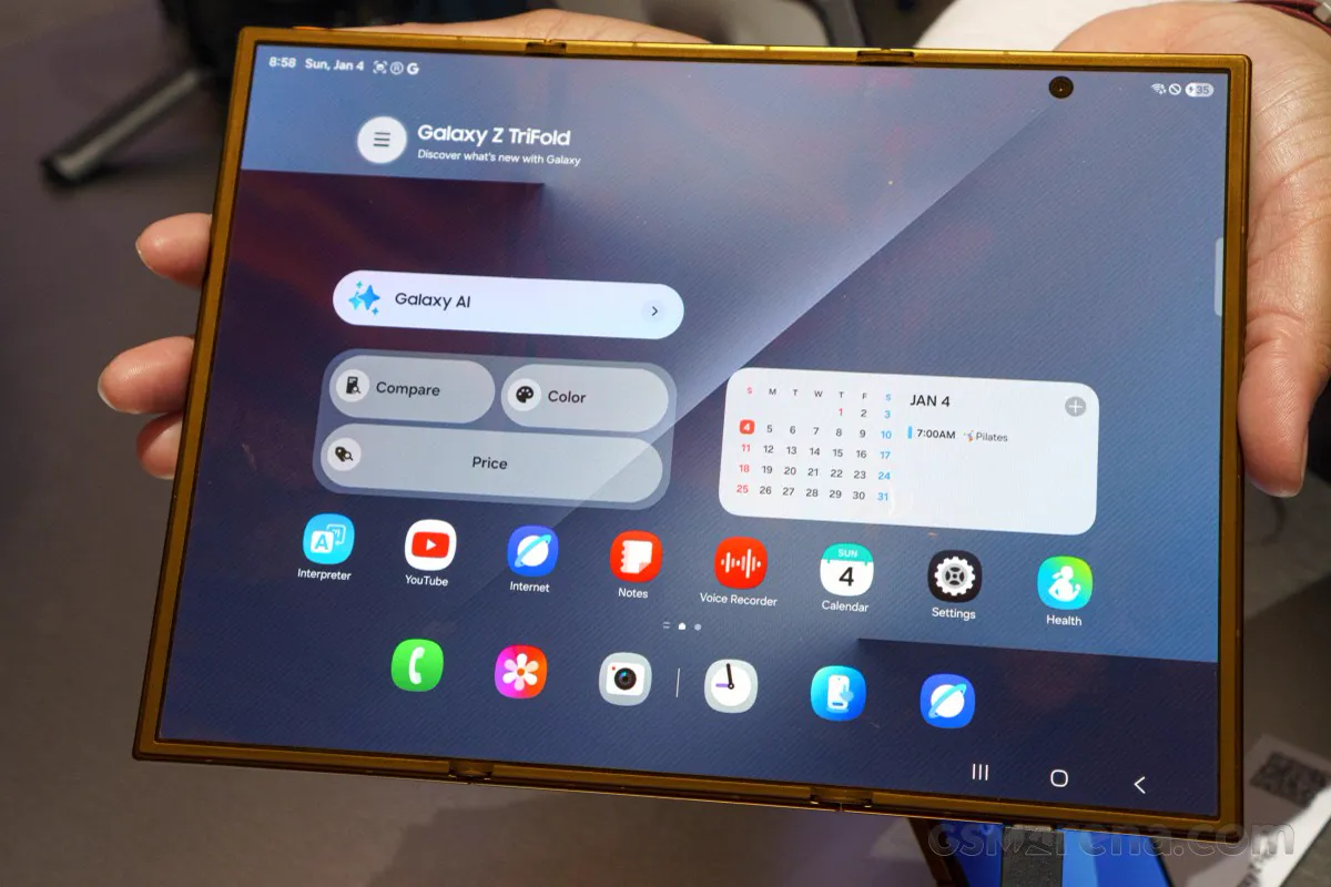 Samsung Reportedly Speeds Up Galaxy Z TriFold 2 After Apple Unveils iPhone Duo