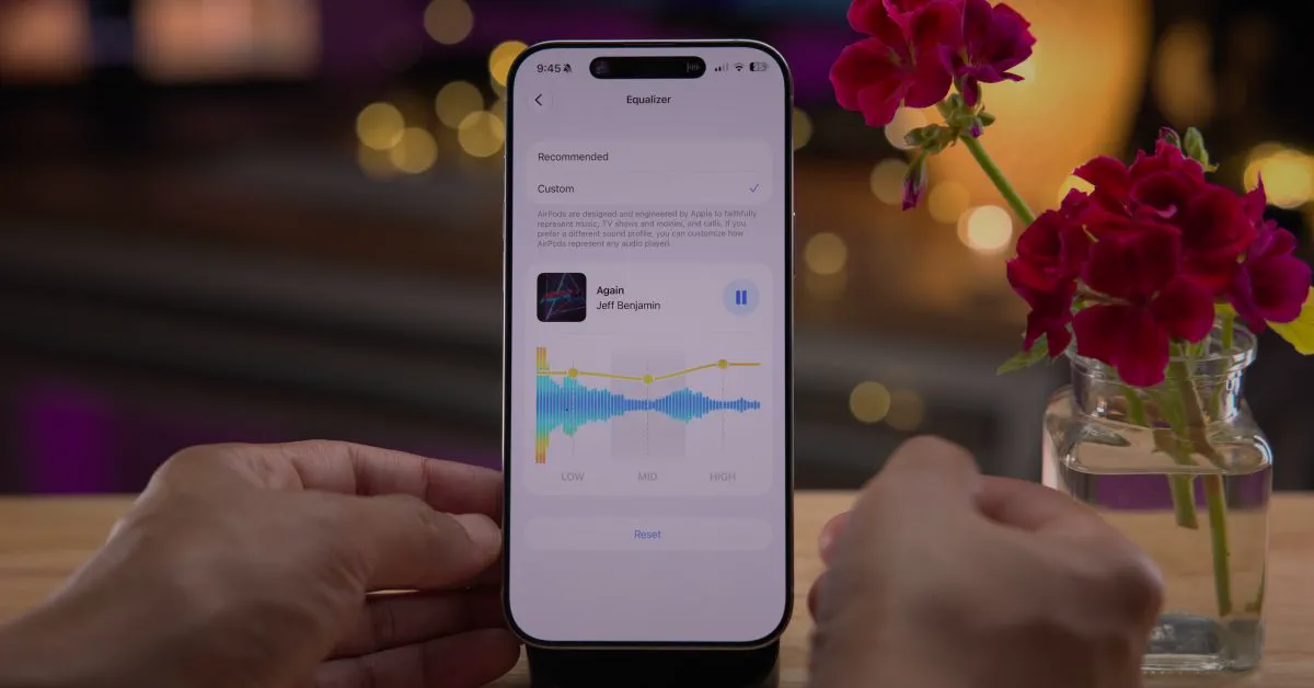 ទីបំផុត AirPods ទទួលបានមុខងារ Custom EQ នៅក្នុងការអាប់ដេតកម្មវិធីដ៏ធំ៖ របៀបប្រើប្រាស់វា