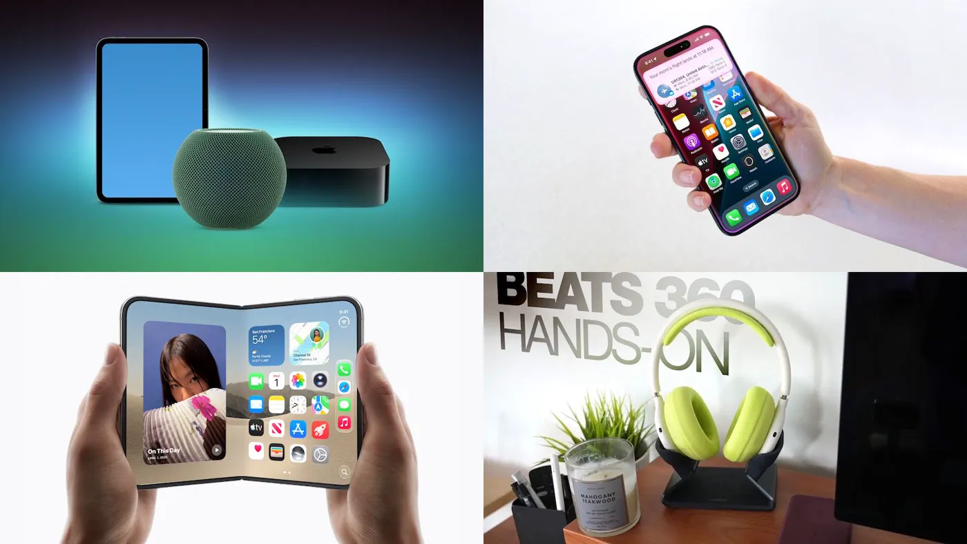 Apple News Roundup: Siri AI Settlement Claims Open, Hardware Leaks, and Foldable iPhone Duo
