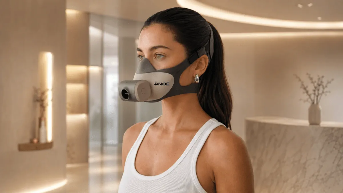 PNOĒ Unveils Self-Serve VO2 Max Breath Mask for Gyms, Dropping the Operator